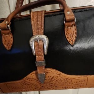 VINTAGE SATCHEL BY VICTORIA WEST
